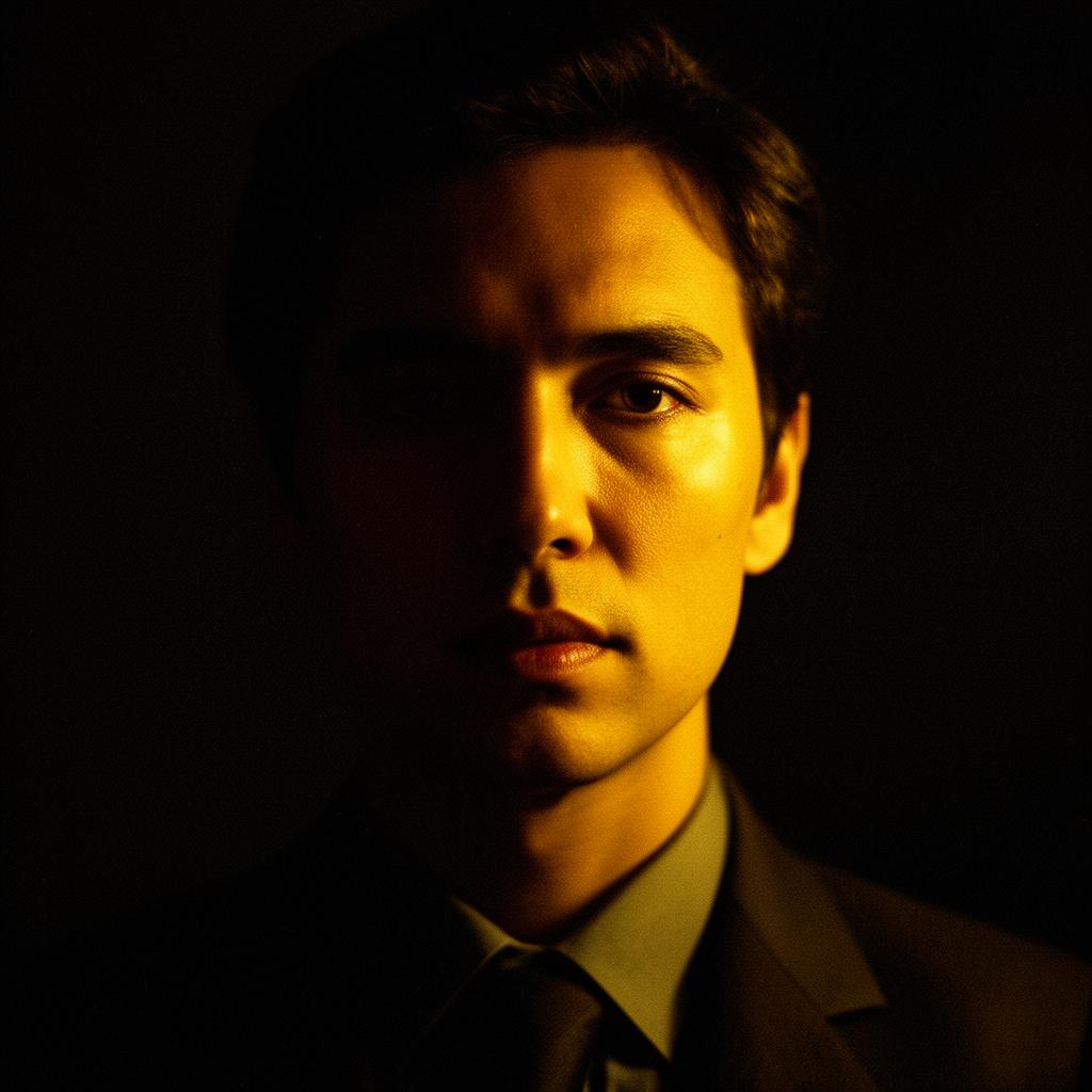 Cinematic portrait sample